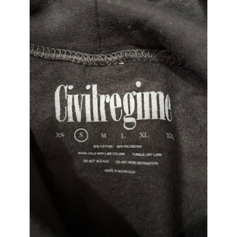 Civil Regime “Ashes to Ashes / Rebel Youth” Graphic Hoodie View 4